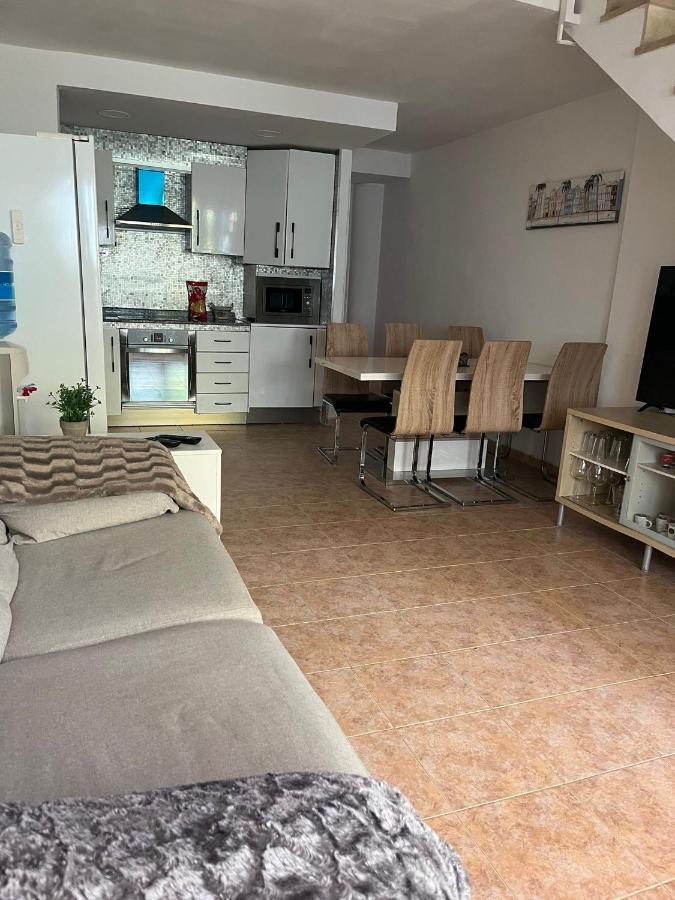 Precioso Duplex A 50M De La Playa Apartman Playa de Gandia Kültér fotó