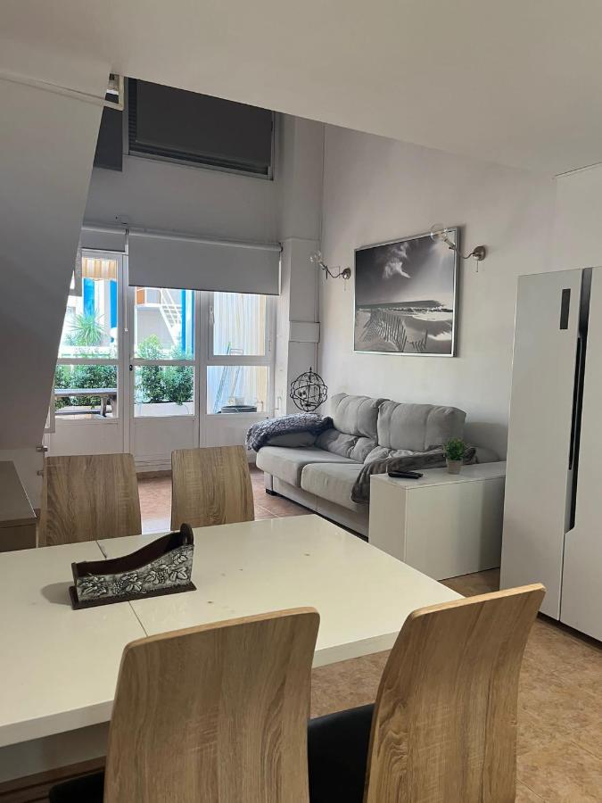 Precioso Duplex A 50M De La Playa Apartman Playa de Gandia Kültér fotó